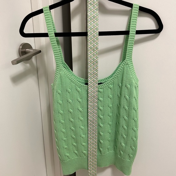 BUNDLE PRISTINE VTG RALPH LAUREN TOP & VINEYARD VINES BELT - Picture 2 of 7